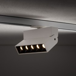 Bėginis šviestuvas PROFILE FOCUS LED LED 10W 3000K IP20 Balta