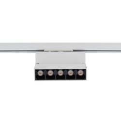 Bėginis šviestuvas PROFILE FOCUS LED LED 10W 3000K IP20 Balta