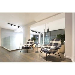 Šviestuvas bėginiam takeliui PROFILE FOCUS LED LED 10W 3000K IP20 Juoda