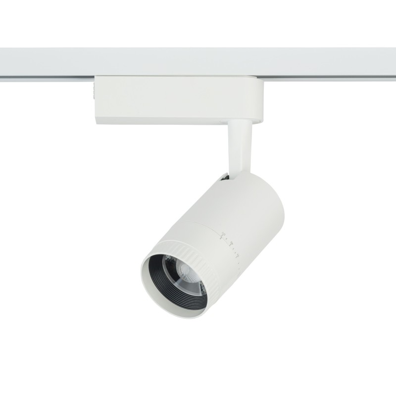 Bėginis šviestuvas PROFILE ZOOM LED LED 9W 3000K IP20 Balta