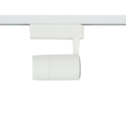 Bėginis šviestuvas PROFILE ZOOM LED LED 9W 3000K IP20 Balta