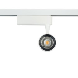 Bėginis šviestuvas PROFILE ZOOM LED LED 9W 3000K IP20 Balta