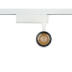 Bėginis šviestuvas PROFILE ZOOM LED LED 9W 3000K IP20 Balta