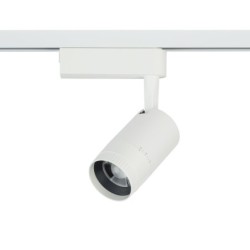 Šviestuvas bėginei sistemai PROFILE ZOOM LED LED 9W 4000K IP20 Balta