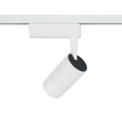 Šviestuvas bėginei sistemai PROFILE ZOOM LED LED 9W 4000K IP20 Balta