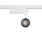 Šviestuvas bėginei sistemai PROFILE ZOOM LED LED 9W 4000K IP20 Balta