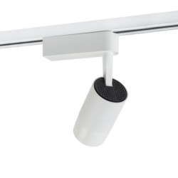 Šviestuvas bėginei sistemai PROFILE ZOOM LED LED 9W 4000K IP20 Balta