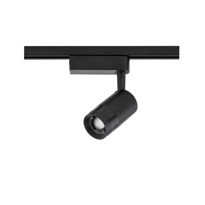 Bėginis šviestuvas PROFILE ZOOM LED LED 9W 3000K IP20 Juoda