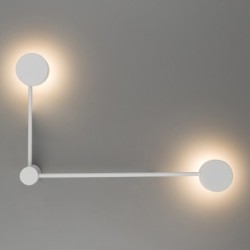 Sieninis šviestuvas ORBIT GX53 IP20 Balta