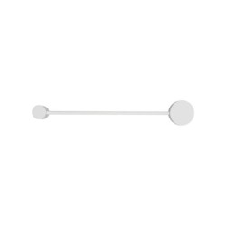 Sieninis šviestuvas ORBIT 1xGX53 IP20 Balta