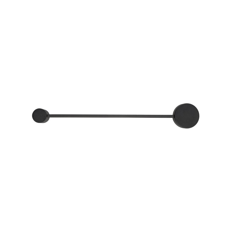 Sieninis šviestuvas ORBIT GX53 IP20 Juoda