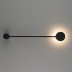 Sieninis šviestuvas ORBIT GX53 IP20 Juoda
