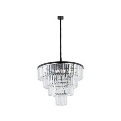 Pakabinamas šviestuvas CRISTAL L 12xE14 Skaidri