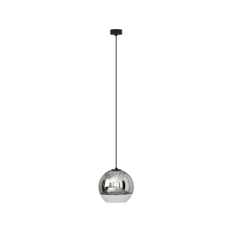 Pakabinamas šviestuvas GLOBE PLUS S 1xE27 IP20 Chromo