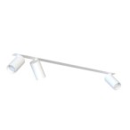 Pakreipiamas šviestuvas MONO SURFACE 3xGU10 IP20 Balta