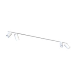 Pakreipiamas šviestuvas MONO SURFACE 4xGU10 IP20 Balta