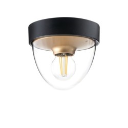 Lauko lubinis šviestuvas NOOK E27 IP44 Aukso