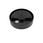 Lauko lubinis šviestuvas NOOK E27 IP44 Aukso