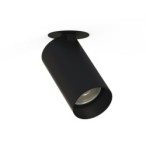 Pakreipiamas šviestuvas MONO SURFACE GU10 IP20 Juoda