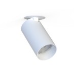 Pakreipiamas šviestuvas MONO SURFACE GU10 IP20 Balta