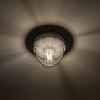 Lauko lubinis šviestuvas NOOK E27 IP44 Balta