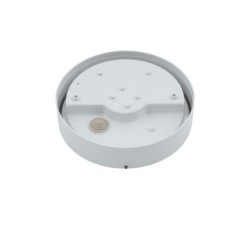 Lauko lubinis šviestuvas NOOK E27 IP44 Balta