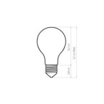Lauko lubinis šviestuvas NOOK E27 IP44 Balta