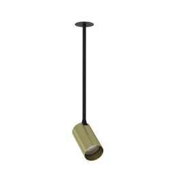 Pakreipiamas šviestuvas MONO SURFACE LONG M GU10 IP20 Mosiago