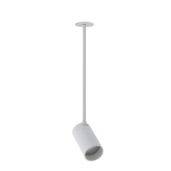 Pakreipiamas šviestuvas MONO SURFACE LONG M 1xGU10 IP20 Balta