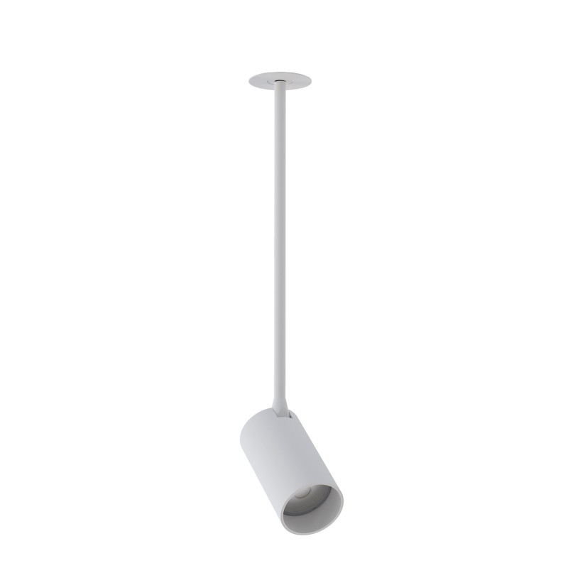 Pakreipiamas šviestuvas MONO SURFACE LONG M 1xGU10 IP20 Balta