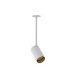 Pakreipiamas šviestuvas MONO SURFACE LONG M GU10 IP20 Balta