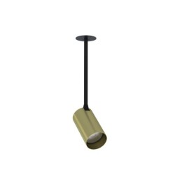 Pakreipiamas šviestuvas MONO SURFACE LONG S 1xGU10 IP20 Mosiago