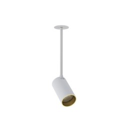 Pakreipiamas šviestuvas MONO SURFACE LONG S GU10 IP20 Balta