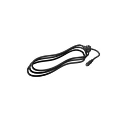 Maitinimo laidas FESTOON LIGHTS 2.5m 220V IP44 Juoda