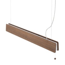 Linijinis šviestuvas OSLO 90 1xLED TUBE T8 IP20 Ruda