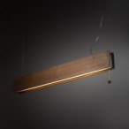 Linijinis šviestuvas OSLO 90 1xLED TUBE T8 IP20 Ruda