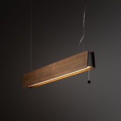 Linijinis šviestuvas OSLO 90 1xLED TUBE T8 IP20 Ruda