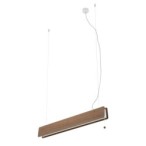 Linijinis šviestuvas OSLO 90 1xLED TUBE T8 IP20 Ruda