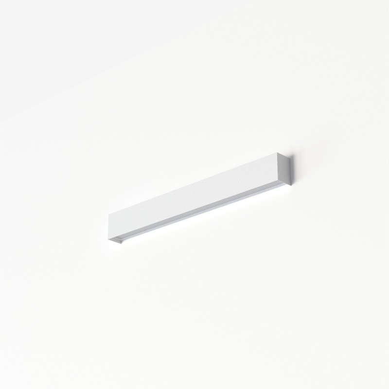 Sieninis šviestuvas STRAIGHT WALL LED S T8 IP20 Balta