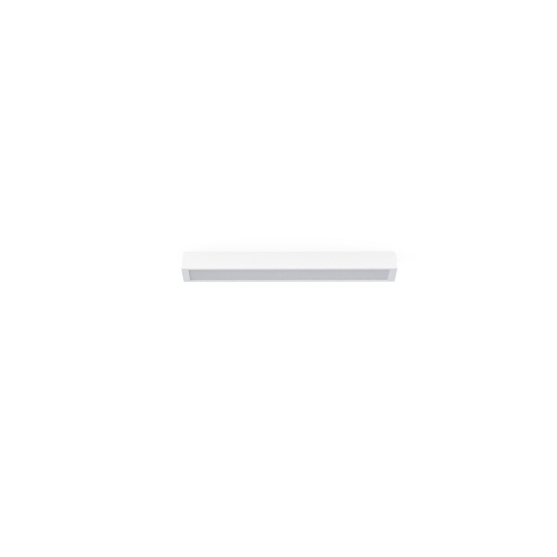 Linijinis lubinis šviestuvas STRAIGHT CEILING LED S 1xLED TUBE T8 IP20 Balta