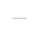 Linijinis lubinis šviestuvas STRAIGHT CEILING LED S 1xLED TUBE T8 IP20 Balta