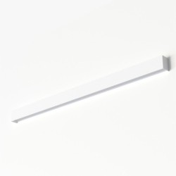 Sieninis šviestuvas STRAIGHT WALL LED L T8 IP20 Balta