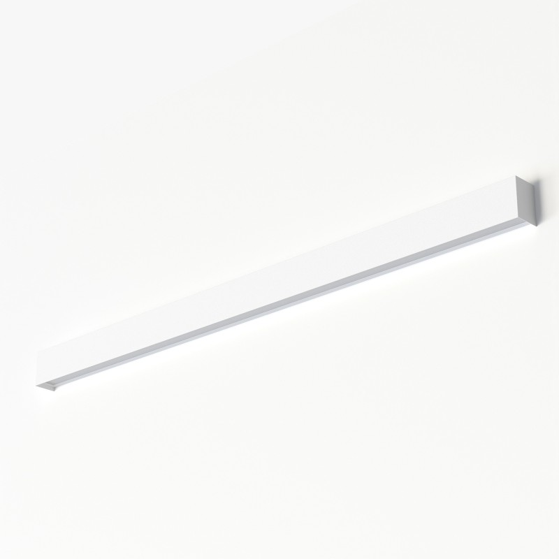 Sieninis šviestuvas STRAIGHT WALL LED L T8 IP20 Balta