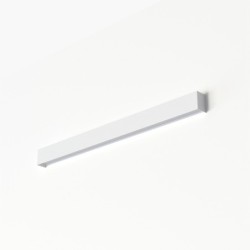 Sieninis šviestuvas STRAIGHT WALL LED M T8 IP20 Balta