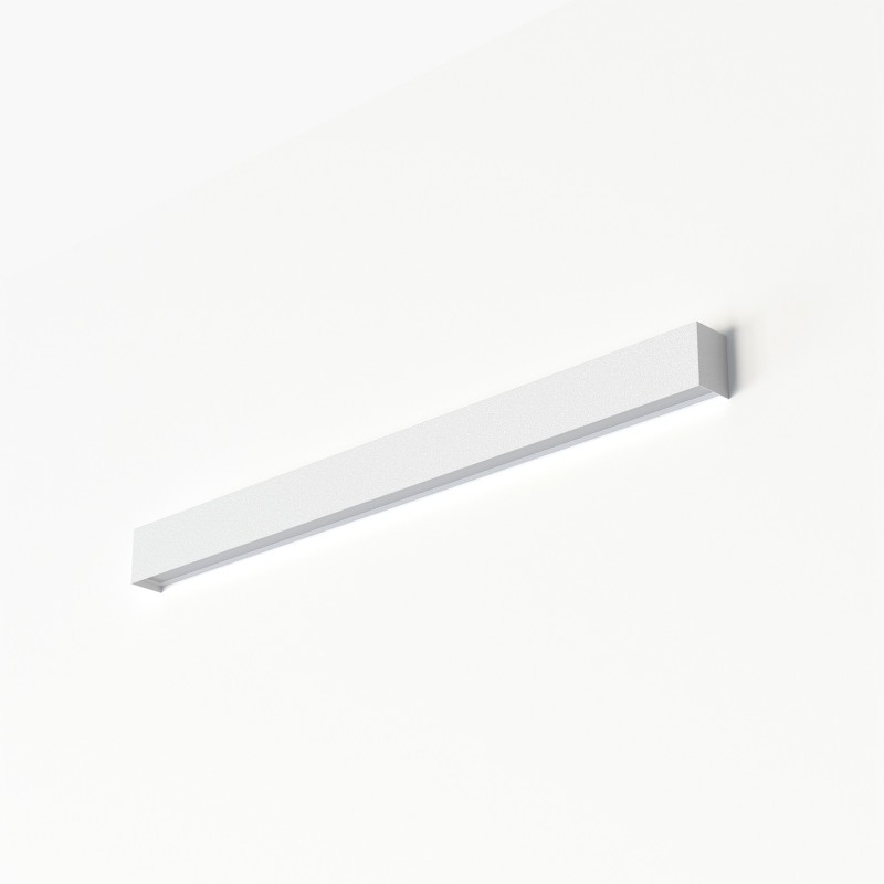 Sieninis šviestuvas STRAIGHT WALL LED M T8 IP20 Balta