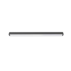 Linijinis šviestuvas STRAIGHT LED TUBE T8 IP20 Grafitinė
