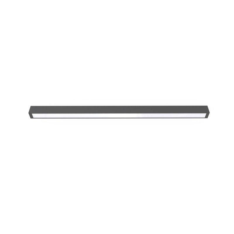Linijinis šviestuvas STRAIGHT LED TUBE T8 IP20 Grafitinė