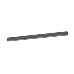 Linijinis vidaus šviestuvas SOFT CEILING LED 120X6 1x LED TUBE T8 IP20 Grafitinė