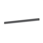 Linijinis vidaus šviestuvas SOFT CEILING LED 120X6 1x LED TUBE T8 IP20 Grafitinė