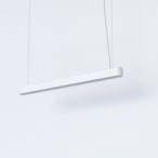 Linijinis lubinis šviestuvas SOFT 90X6 LED TUBE T8 IP20 Balta